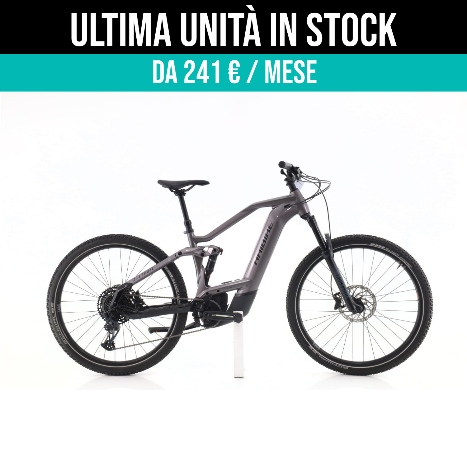 Haibike AllTrail 10 GX taglia M Semi-nuova