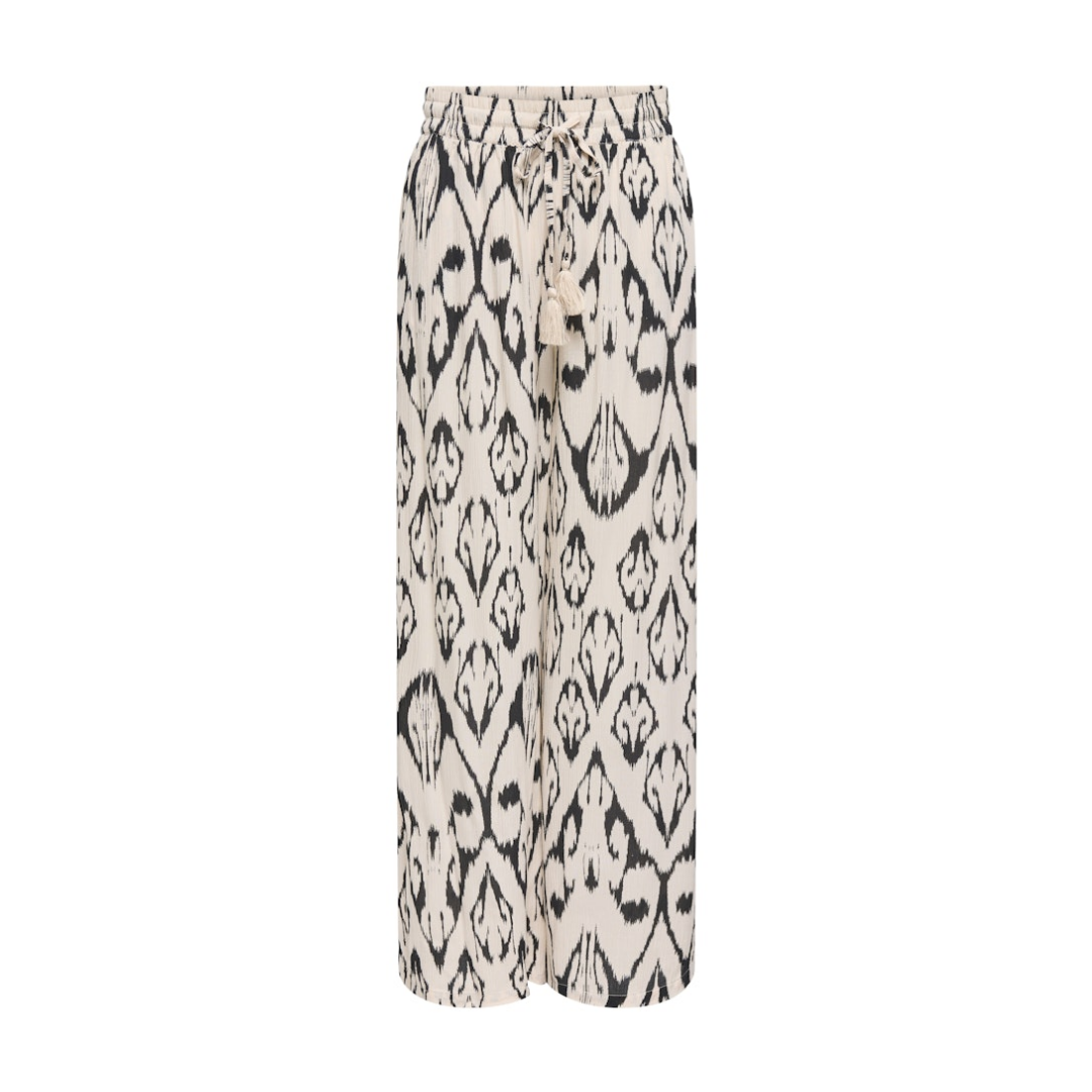 JDY - Damen Hose - Beige - Größe: XS-32 - bei Tara-M