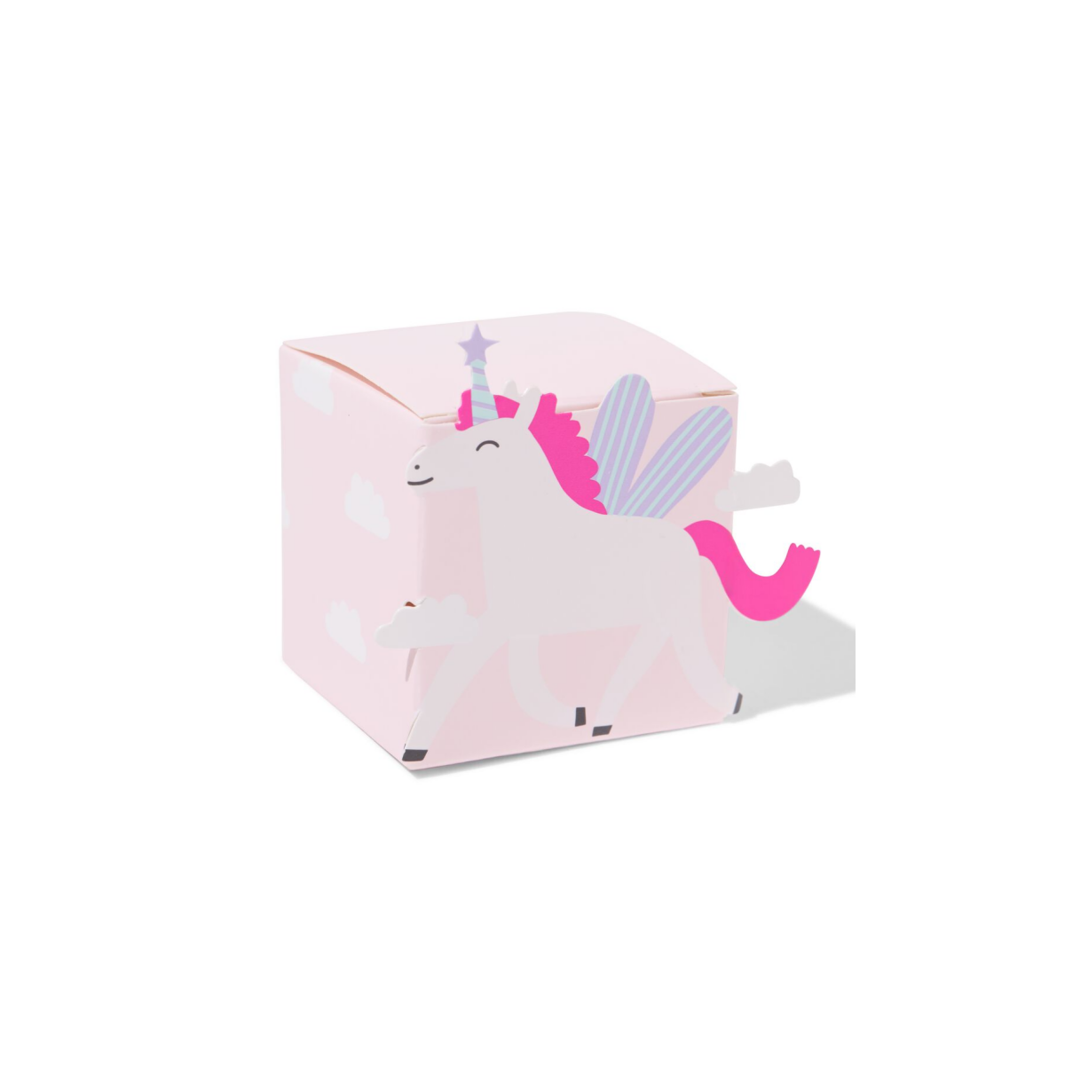 HEMA Doosjes vouwbaar regenboog - 6 stuks