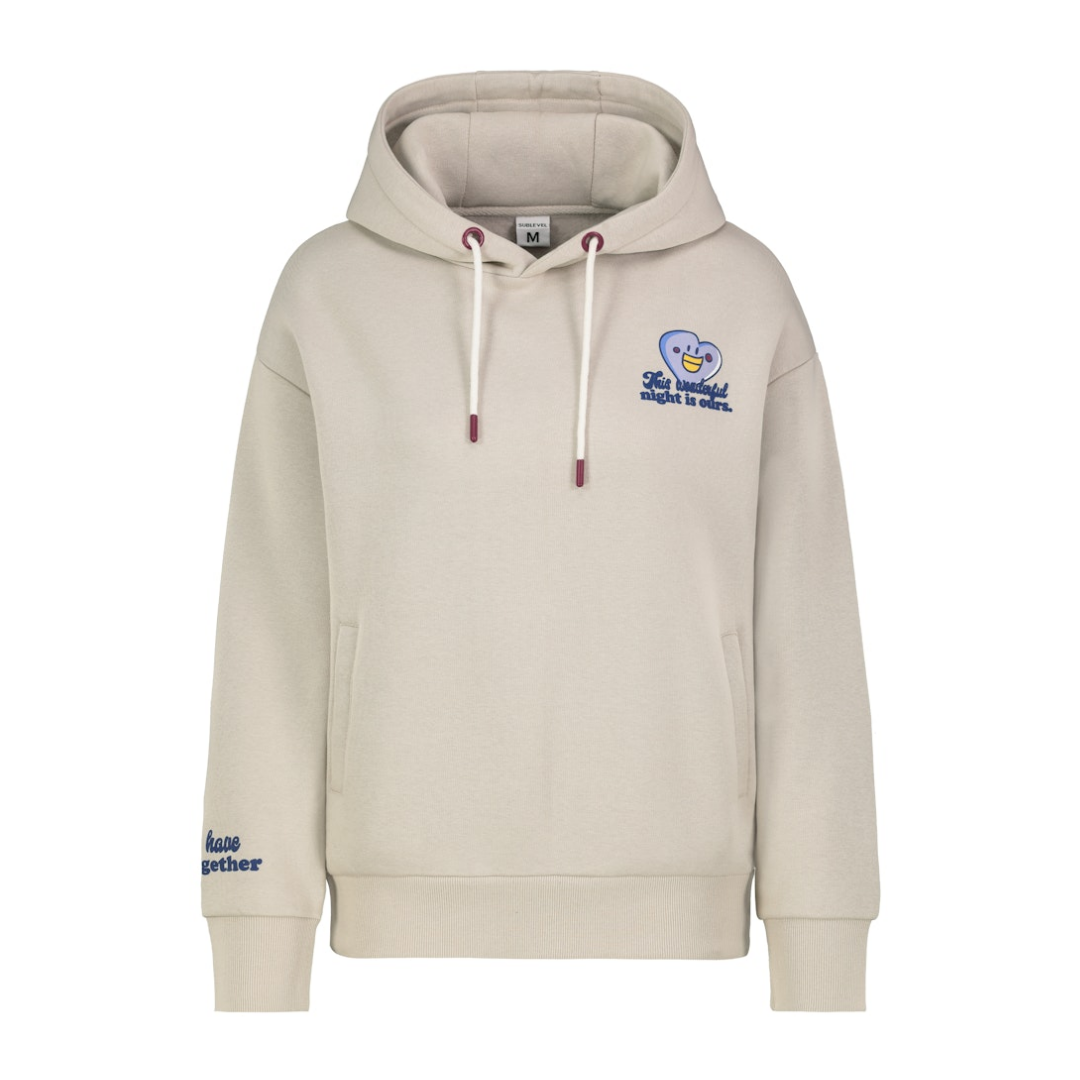 Eight 2 Nine - Damen Sweatshirt - Weiß - Größe: M - bei Tara-M