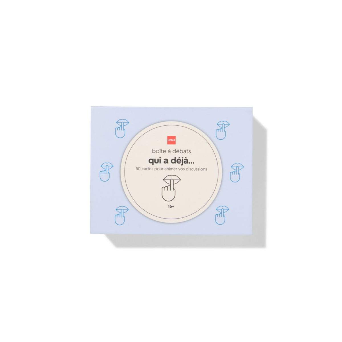 HEMA Babbelbox Wie heeft ooit