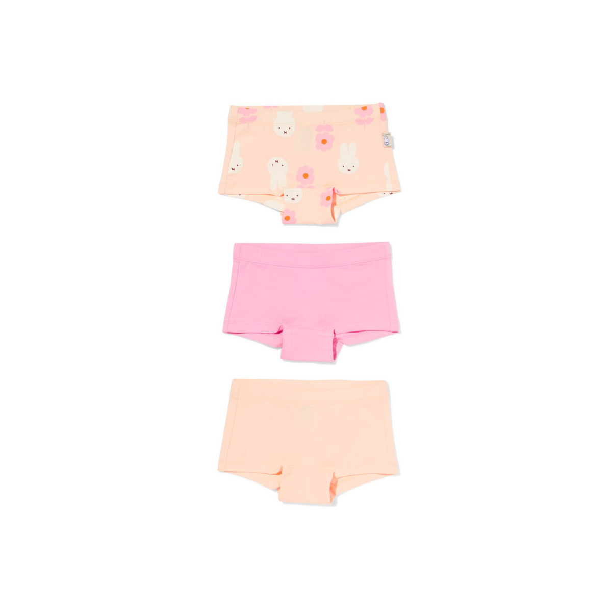 HEMA Nijntje kinderboxers - 3 stuks perzik (perzik)