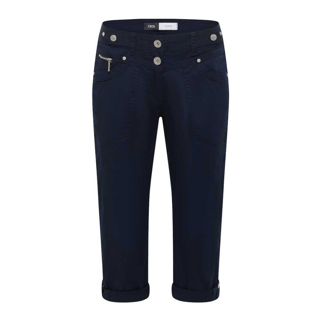 Cecil - Damen Langshorts - Blau - Größe: 34-22 - bei Tara-M