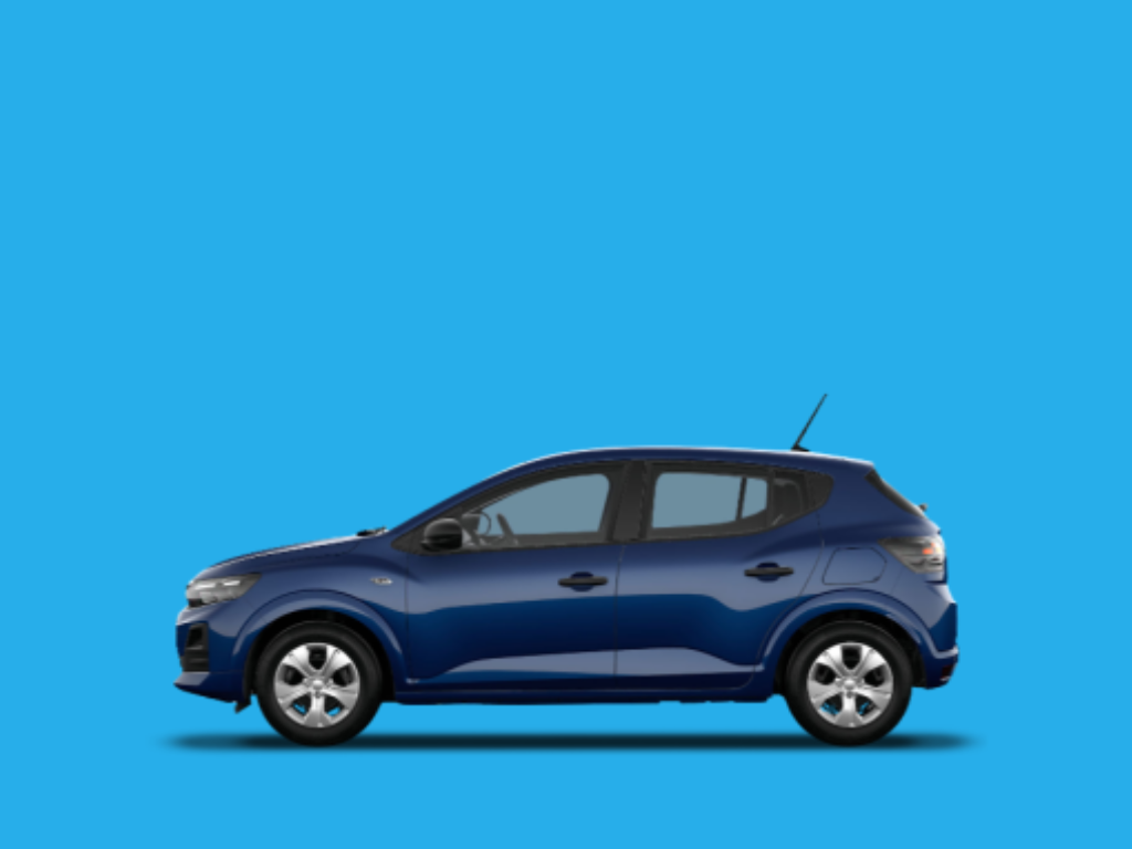 Dacia Sandero TCe 100 Expression (5d) leasen