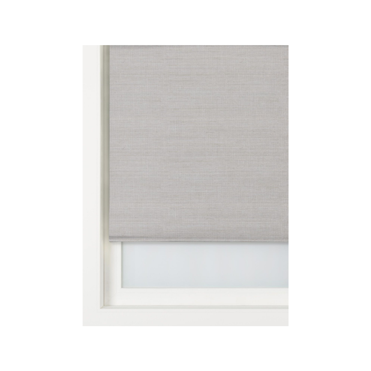 HEMA Rolgordijn structuur lichtdoorlatend taupe (taupe)