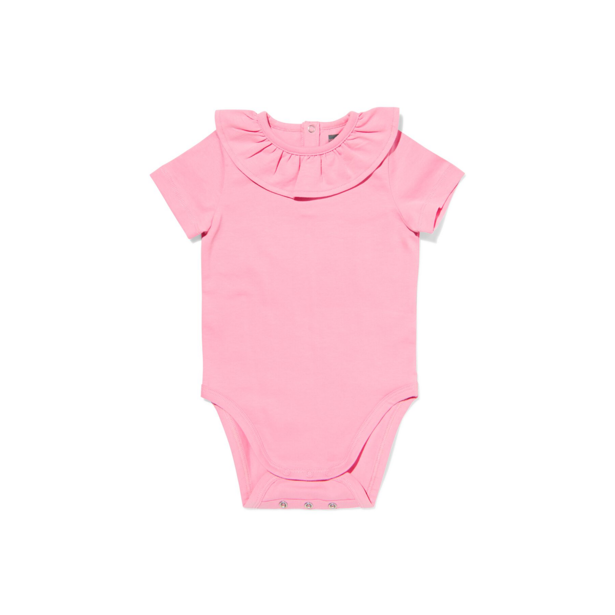 HEMA Baby meegroeiromper roze (roze)