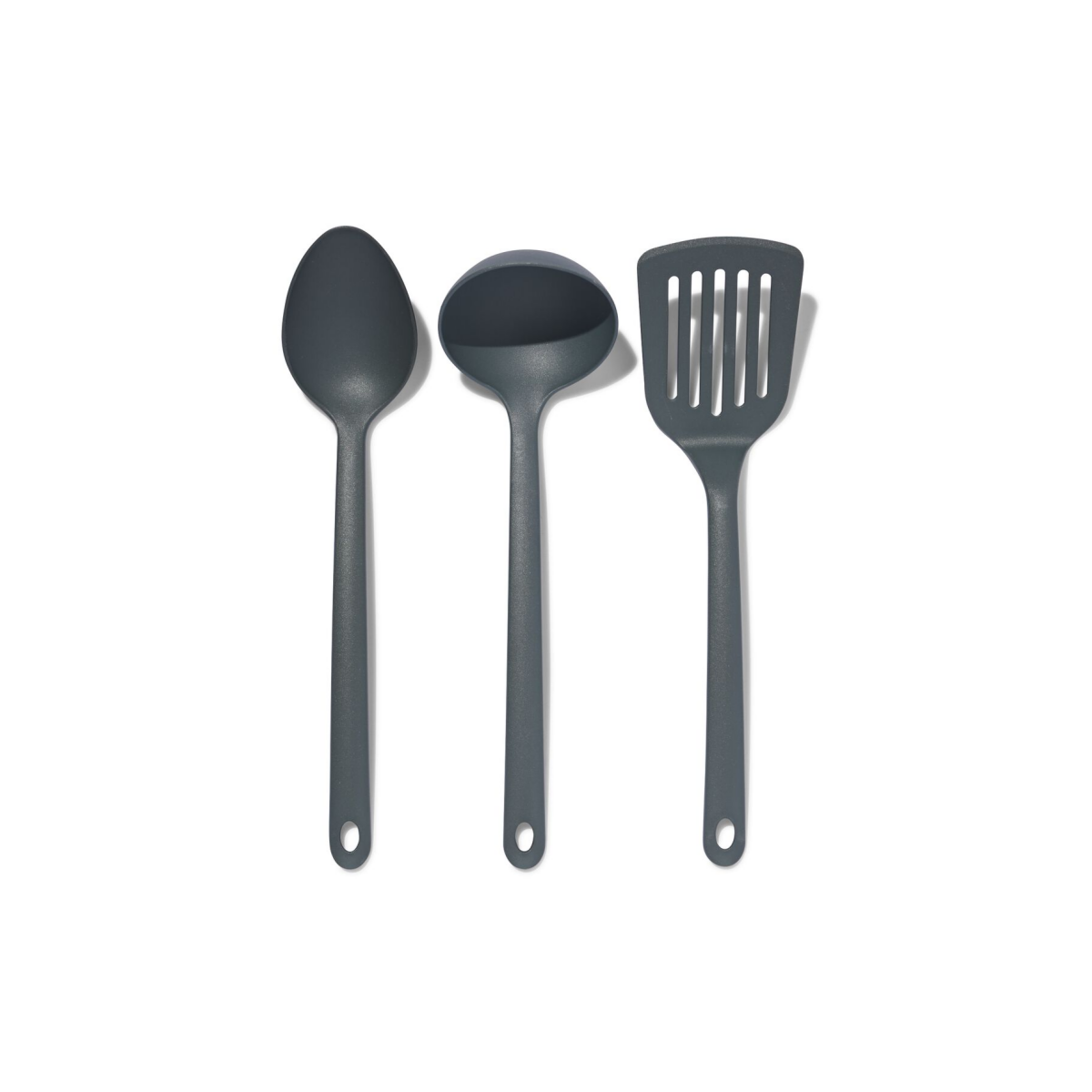 HEMA HEMA Set Spatel, Lepel En Soeplepel