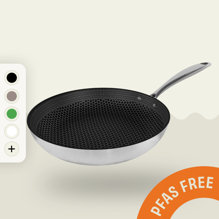 Cook&Pan Koekenpan 28 cm - RVS