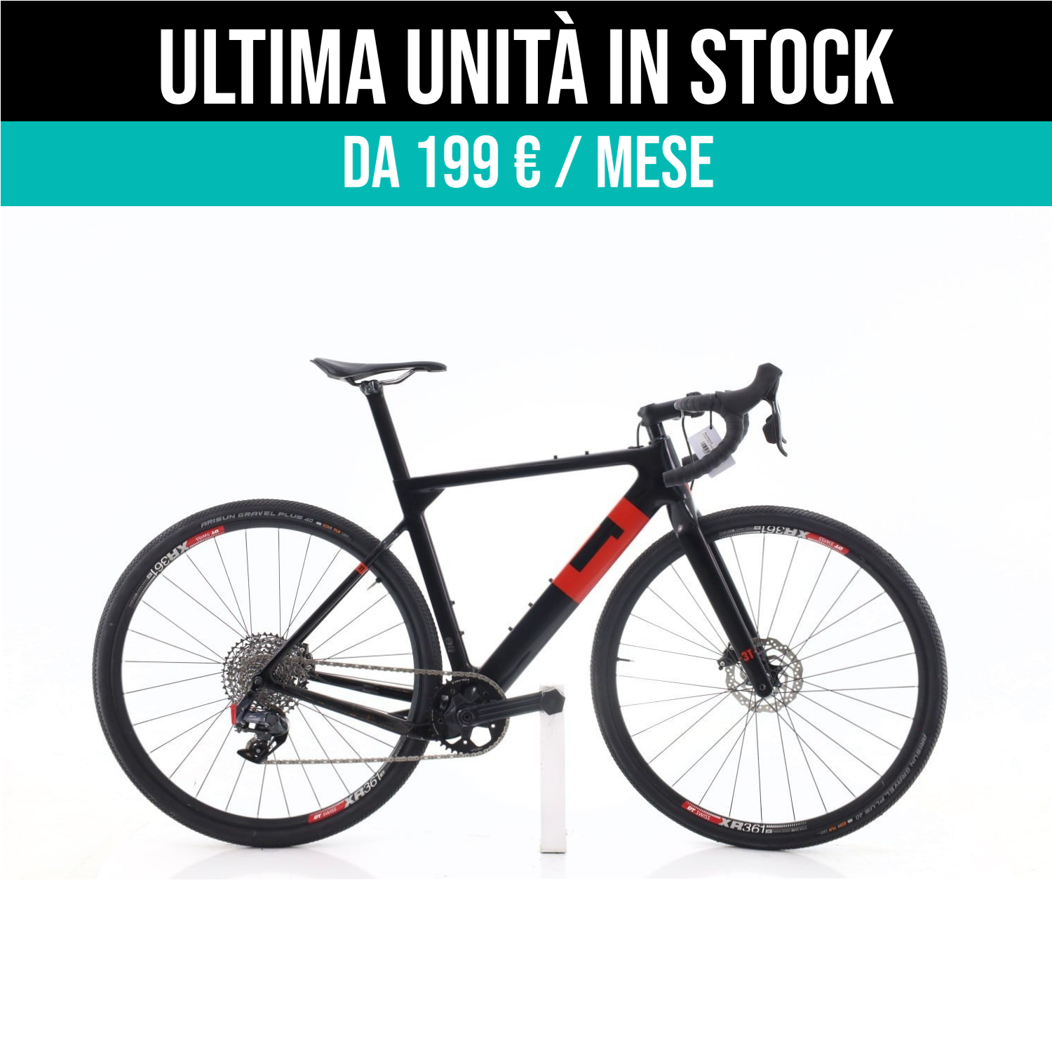 3T Exploro AXS 12V taglia 54 Semi-nuova