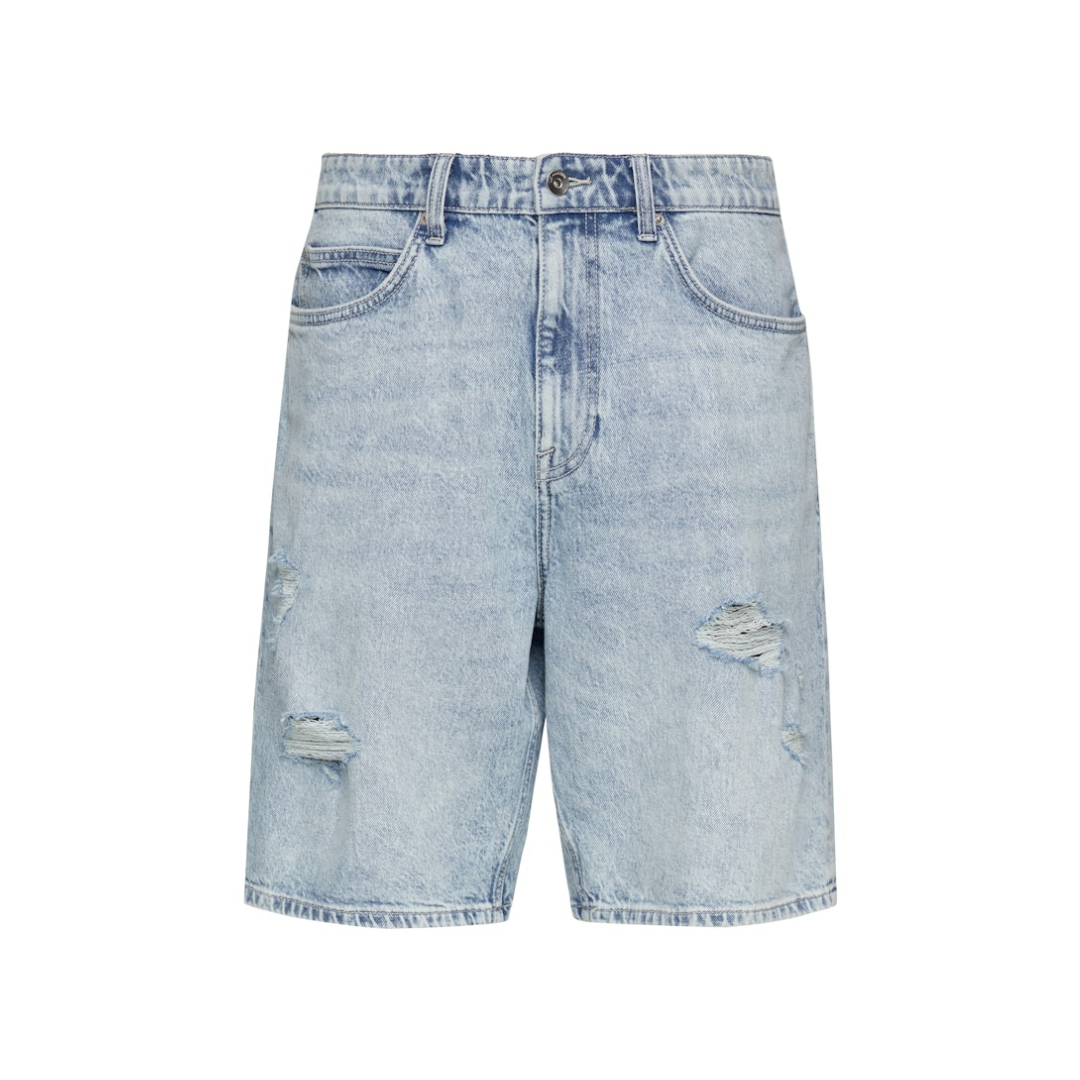 QS - Herren Shorts - Blau - Größe: 33 - bei Tara-M