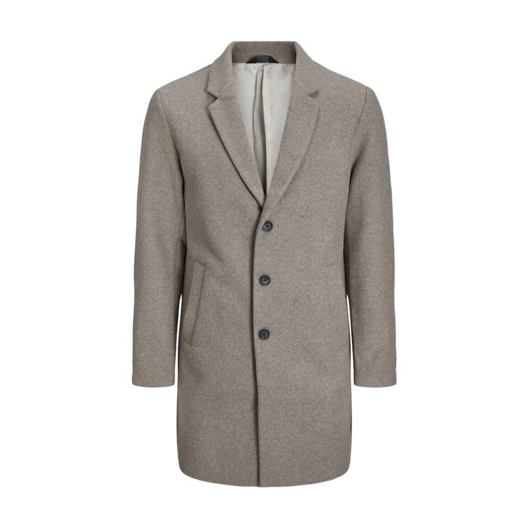 Jack & Jones - Herren Mantel - Beige - Größe: M - bei Tara-M