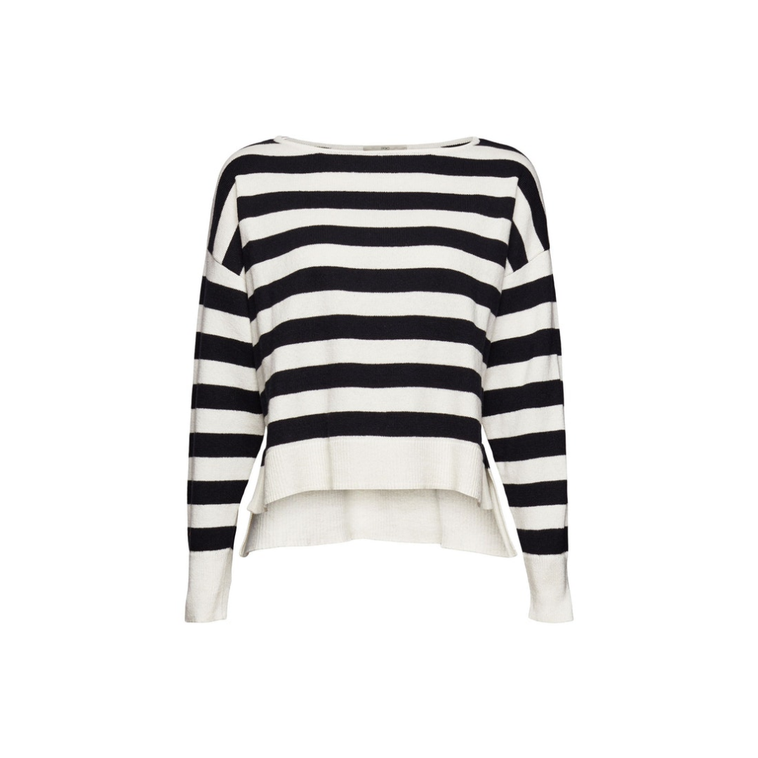 Edc - Damen Pullover - Weiß - Größe: XS - bei Tara-M