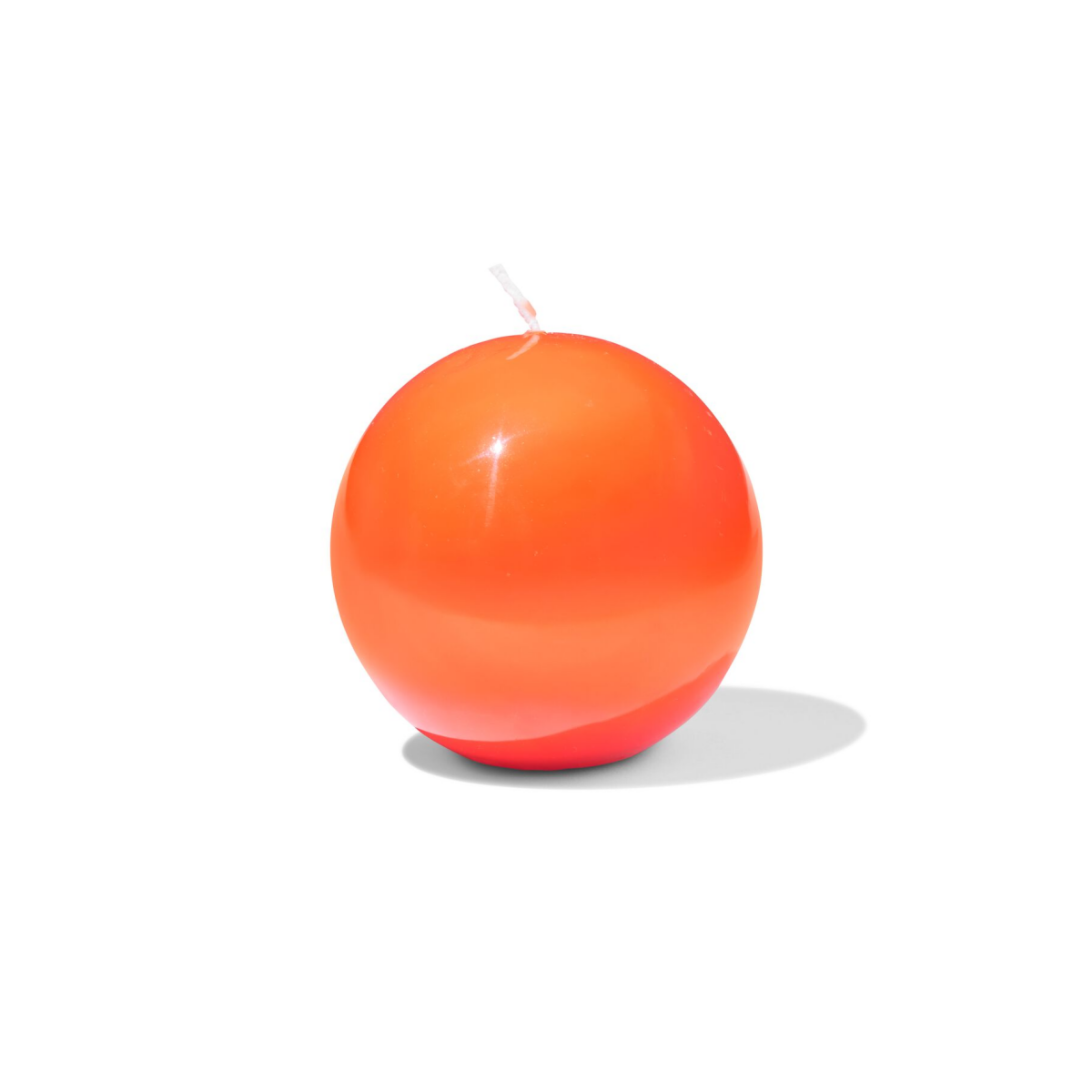 HEMA Bolkaars ⌀10x10cm glad oranje (oranje)