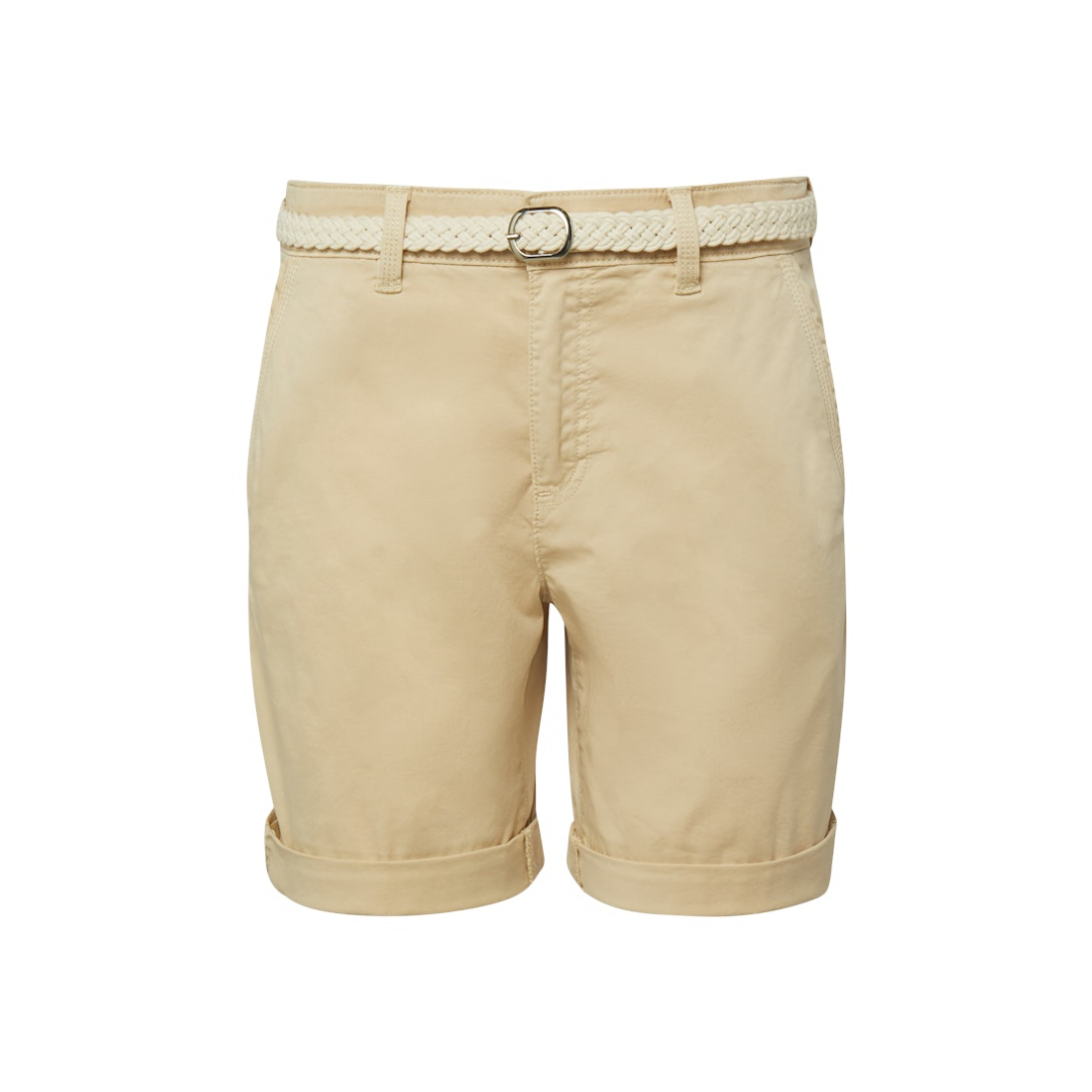 s.Oliver - Damen Kurzshorts - Braun - Größe: 40 - bei Tara-M