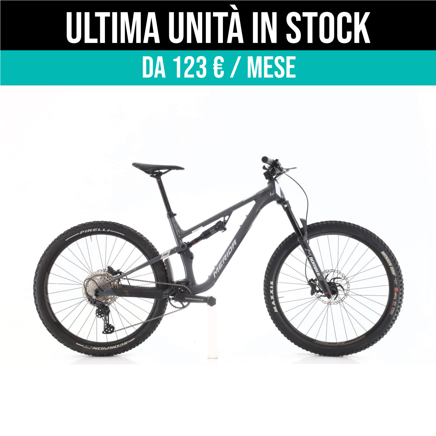 Merida One Forty 500 taglia L Semi-nuova