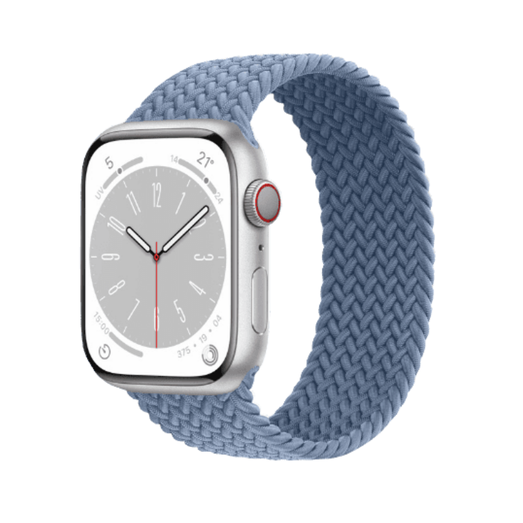 Apple Watch 8 41 mm Argento GPS C Ricondizionato