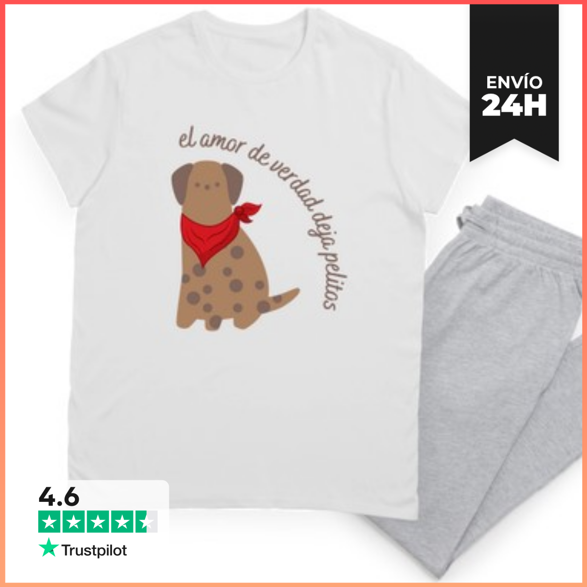 Pijama Amor verdadero laTostadora