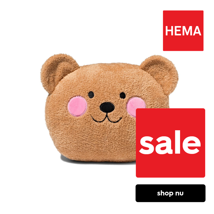 HEMA Handwarmer met deken hond
