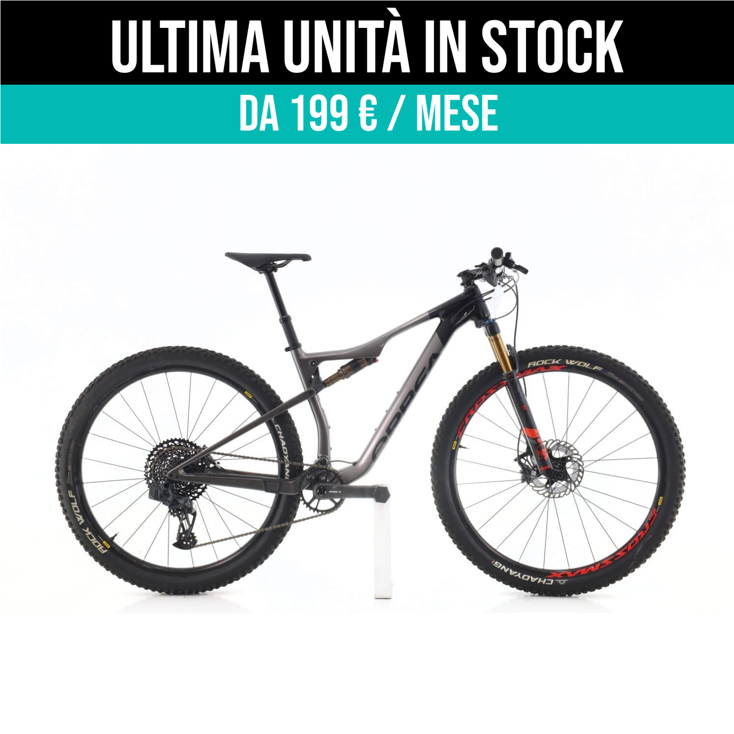 Orbea Oiz GX AXS taglia M Semi-nuova