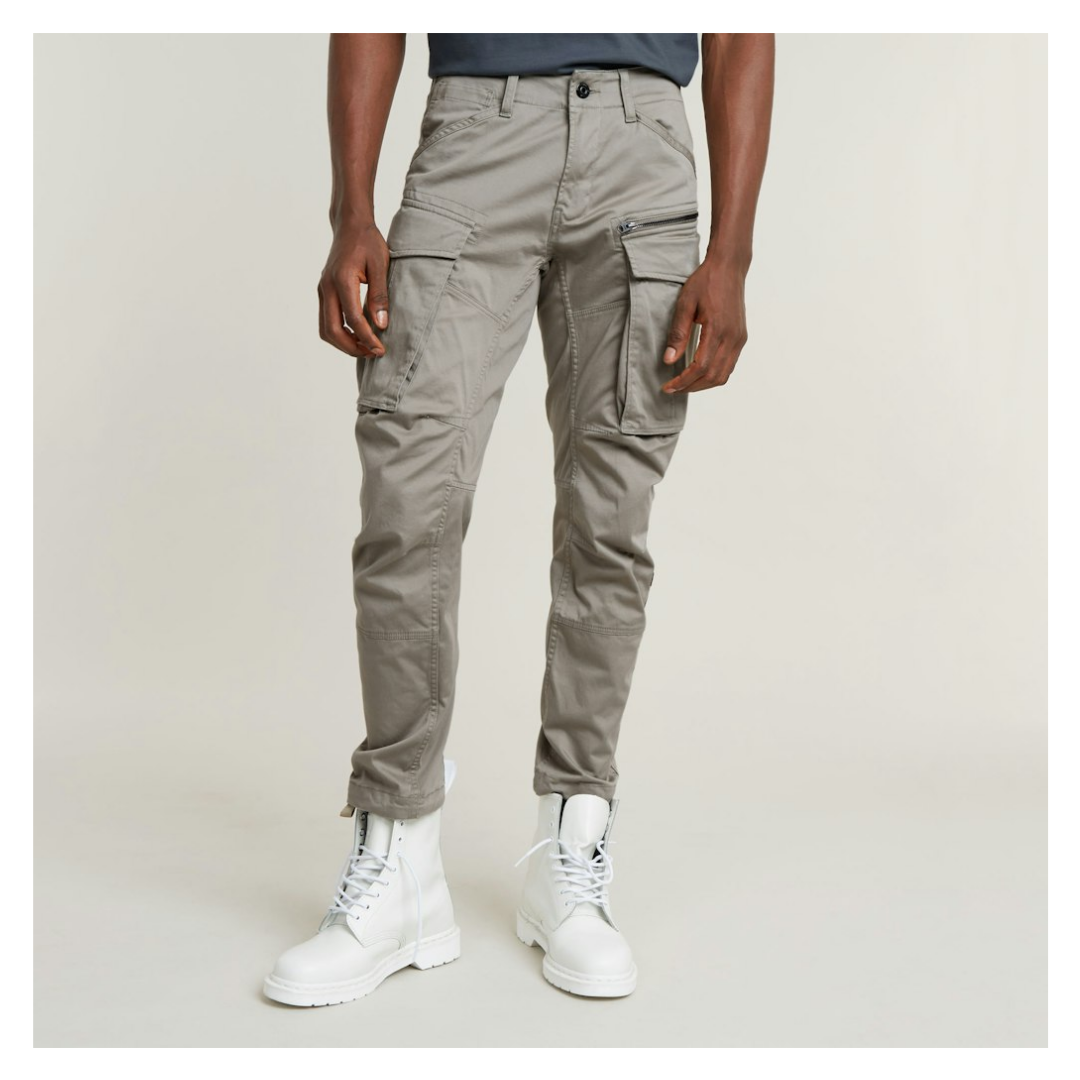 G-Star Raw Hose Regular Baumwolle-Esasthan Elephant Skin