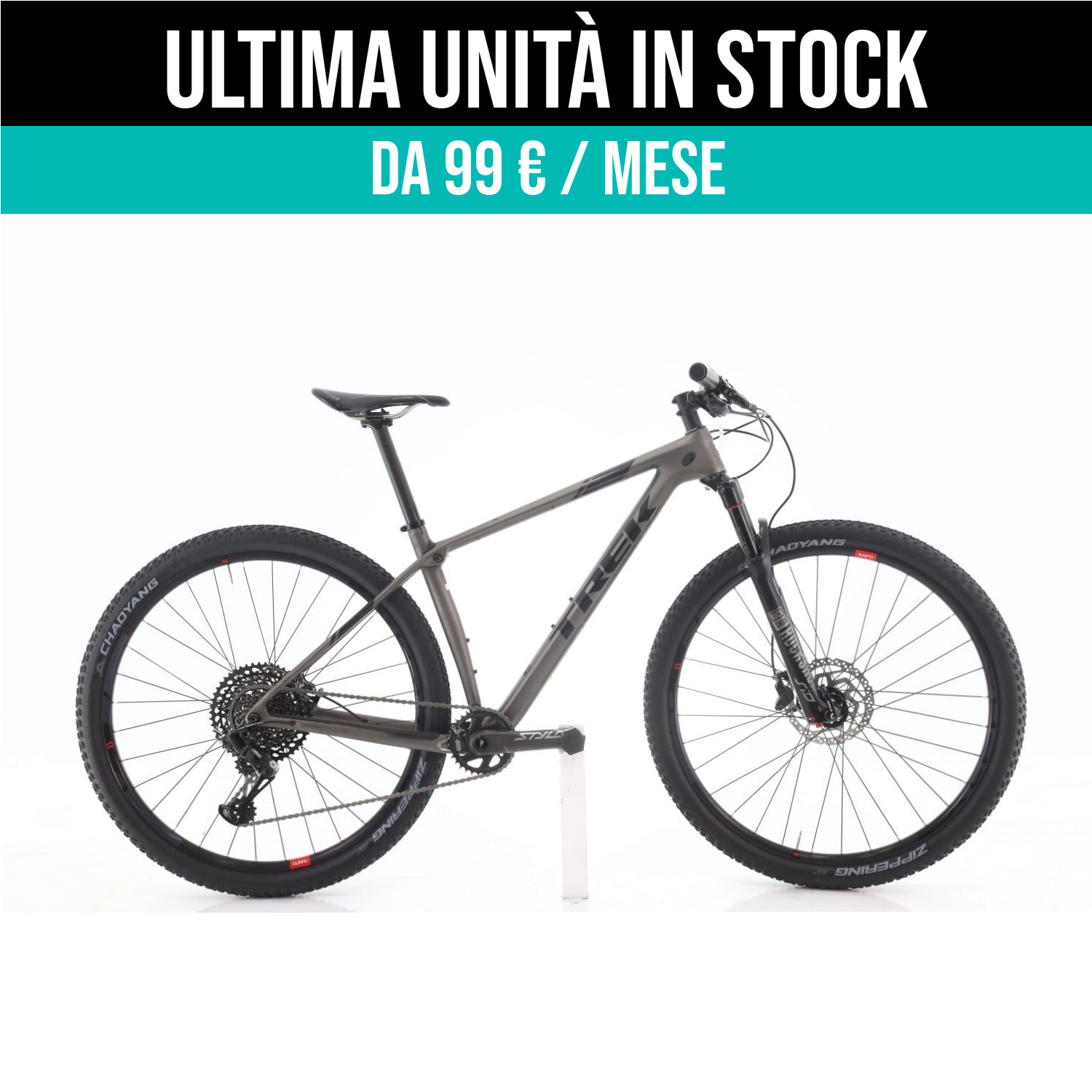 Trek Procaliber 9.8 GX taglia M Semi-nuova