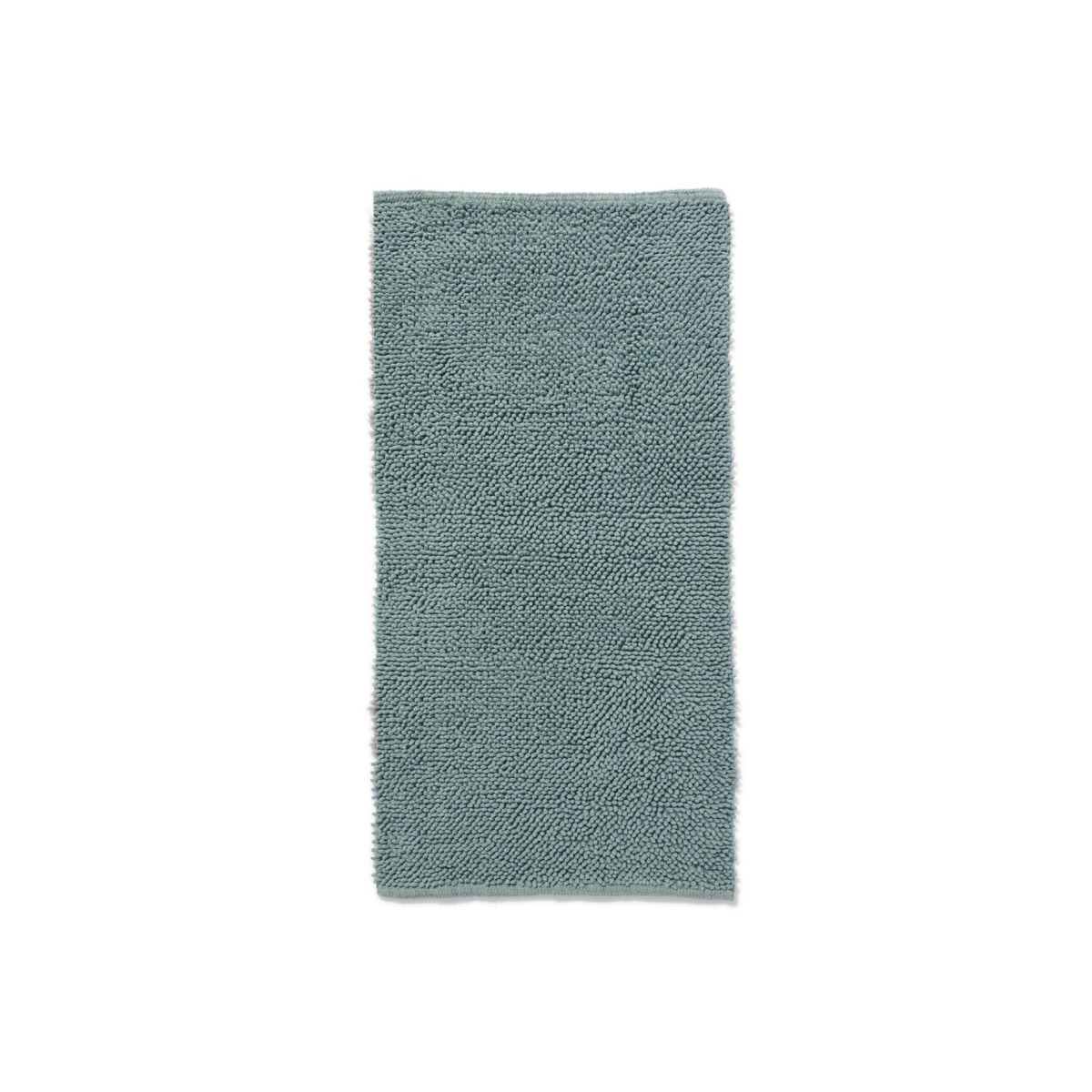 HEMA HEMA Badmat 60x120cm Chenille Groenblauw (zeegroen)