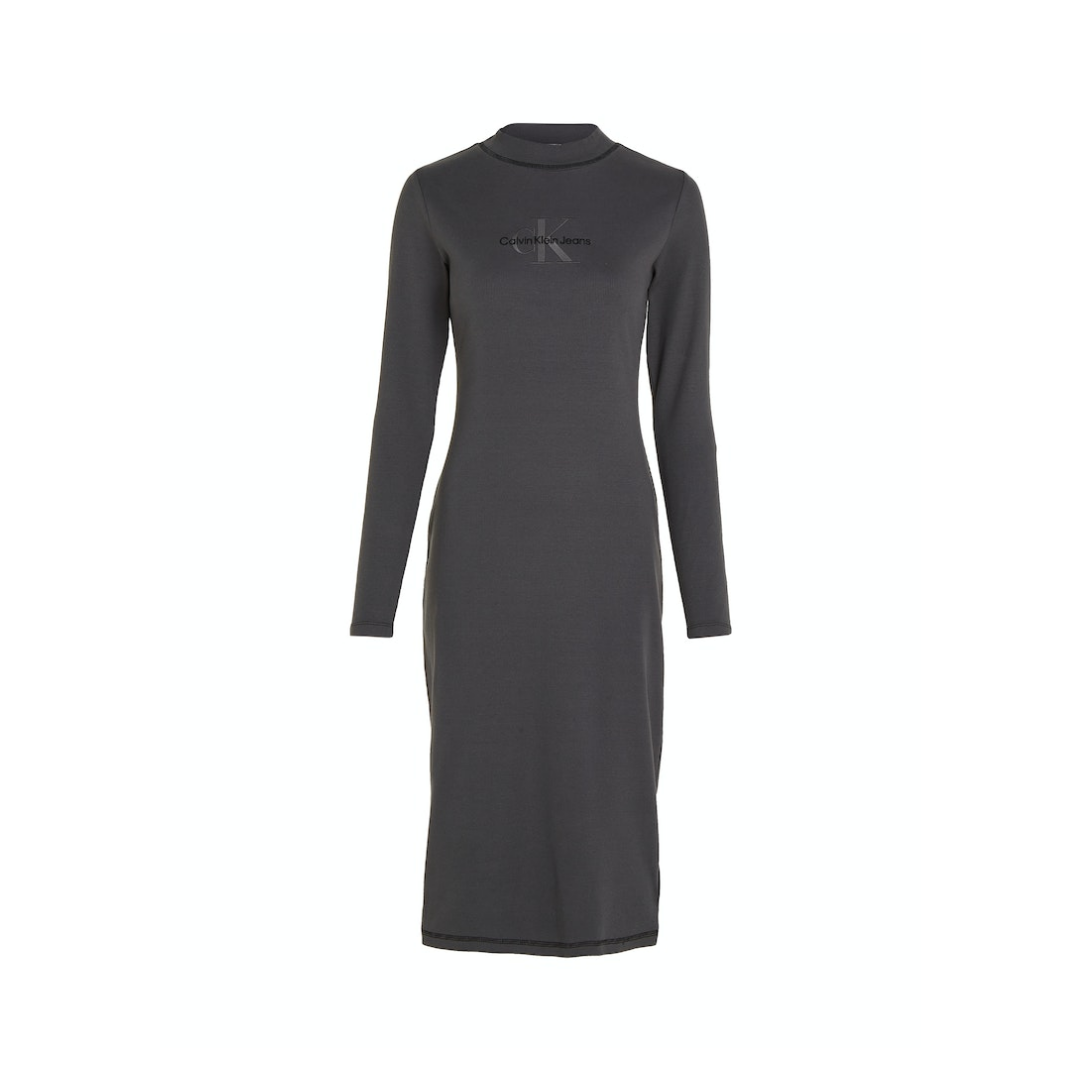 Calvin Klein Jeans - Damen Kleid - Schwarz - Größe: XS - bei Tara-M