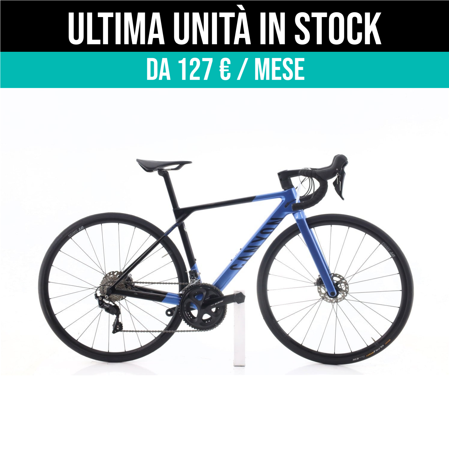 Canyon Ultimate CF SL taglia 50 Semi-nuova