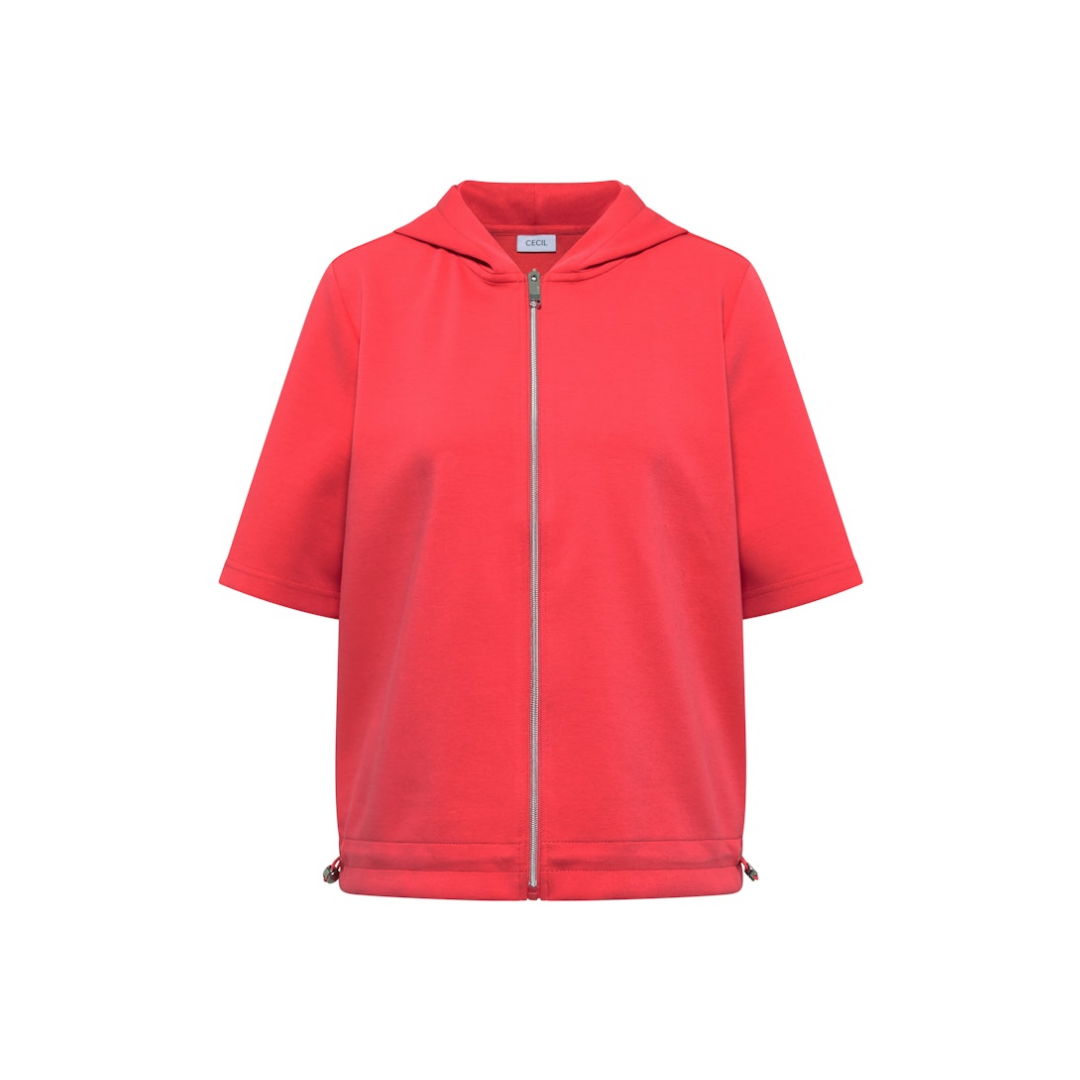 cecil Kapuzenjacke mit Tunnelzügen Orange