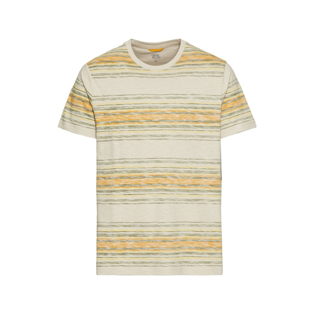 Camel Active - Herren T-Shirt - sunflower - Größe: XL - bei Tara-M