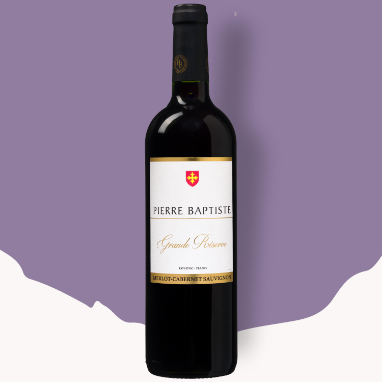 Pierre Baptiste Grande Réserve Merlot-Cabernet Sauvignon 2023