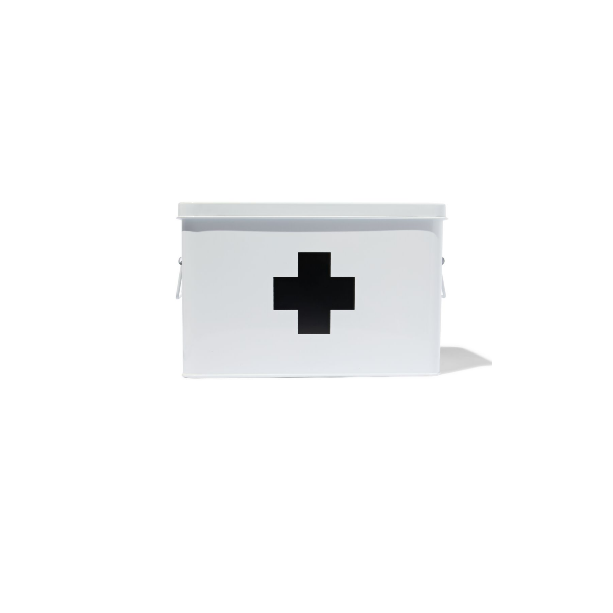 HEMA Medicijnbox 32x20x19.5 wit (White)