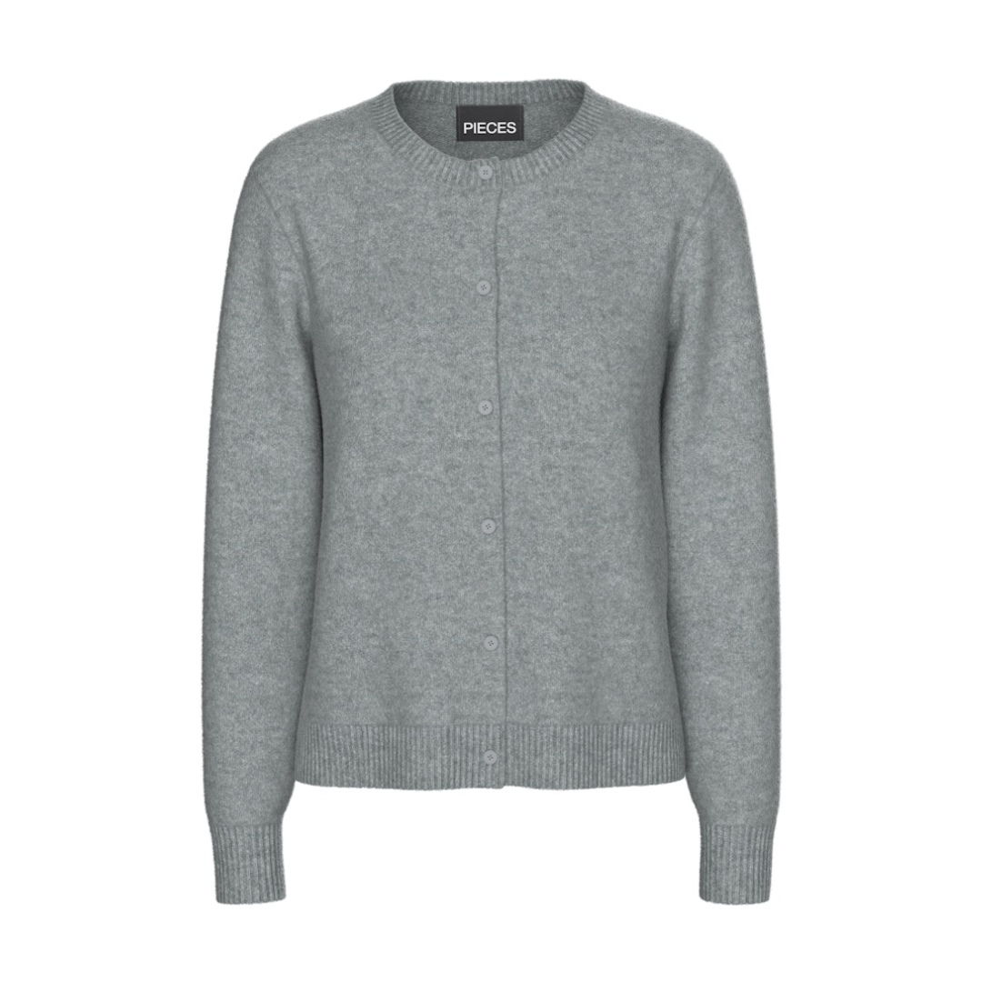 Pieces - Damen Pullover - Grau - Größe: S - bei Tara-M