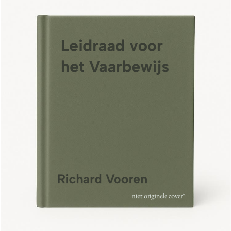 Richard Vooren Leidraad Voor Het Vaarbewijs