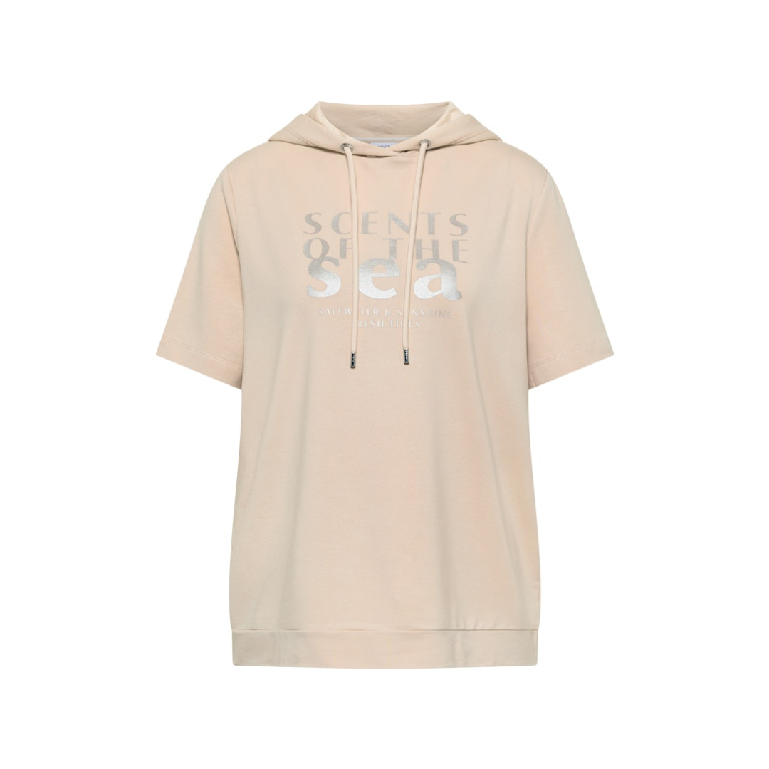 Cecil - Damen T-Shirt - pearl beige - Größe: L - bei Tara-M