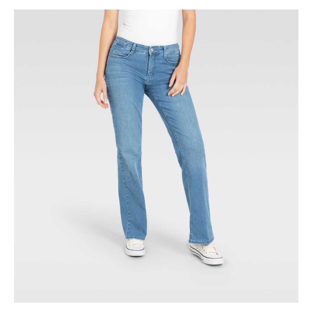 MAC - Damen Jeans - Blau - Größe: 42-30 - bei Tara-M