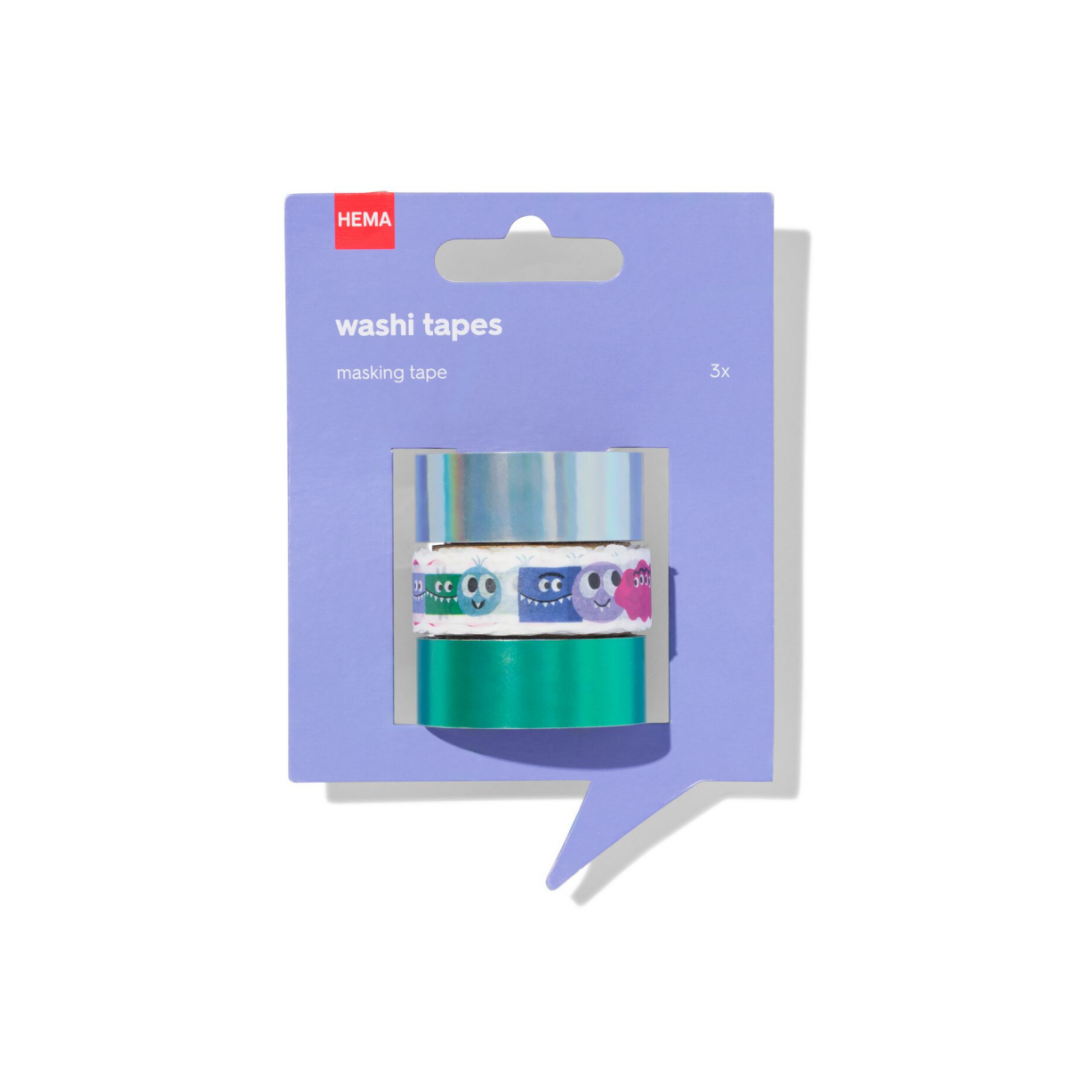 HEMA Washitape 3 stuks