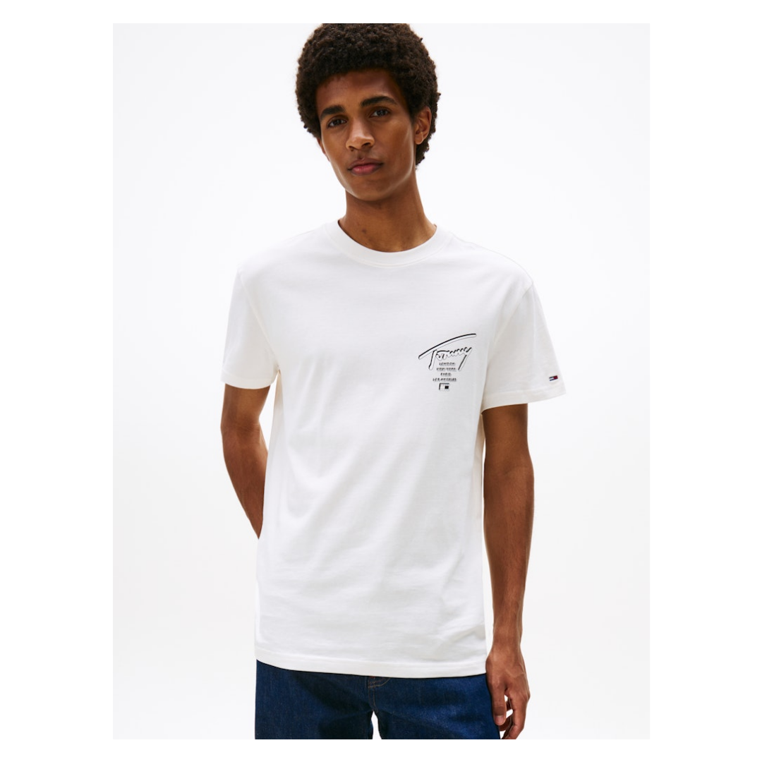 Tommy Jeans Herren T-Shirt Dm0dm22120 günstig online kaufen