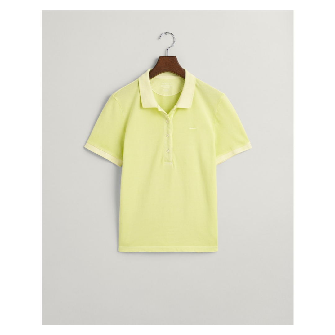 Gant - Damen T-Shirt - Gelb - Größe: XXL - bei Tara-M