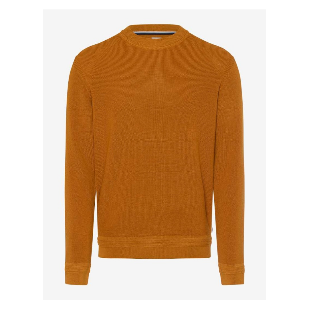 Brax - Herren Pullover - pumpkin - Größe: XXL - bei Tara-M