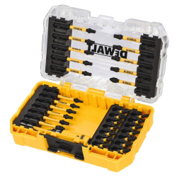 DeWalt Accessoires 34-delige FLEXTORQ Schroefbitset | in TOUGH CASE - DT70746T-QZ