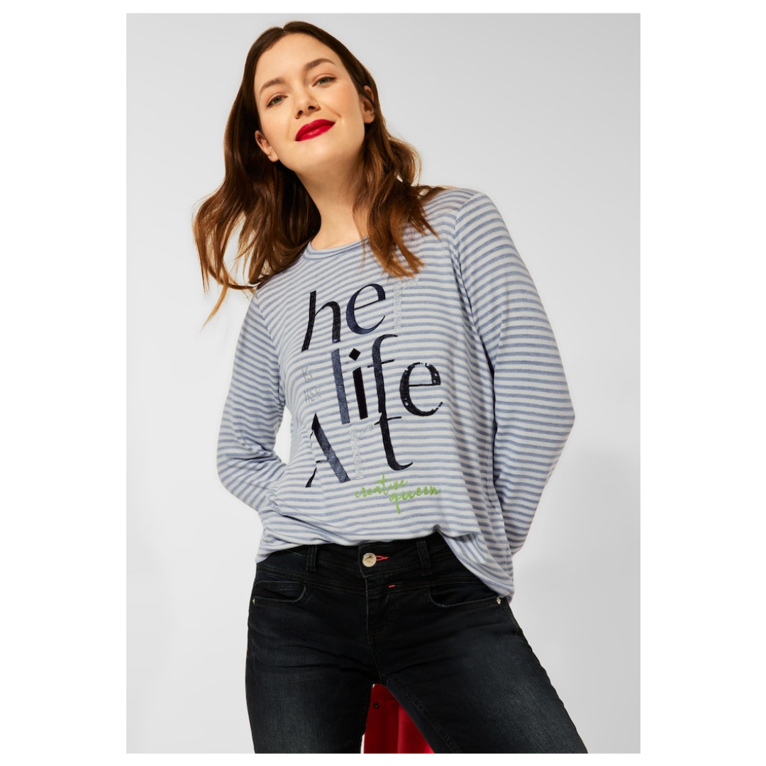 Street One Damen Langarmshirt A317350 günstig online kaufen