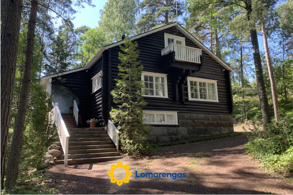 Villa kallahti beach view helsinki