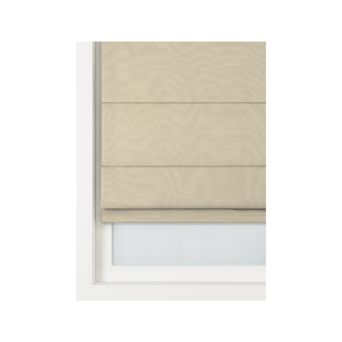 HEMA Vouwgordijn amsterdam ecru (ecru)