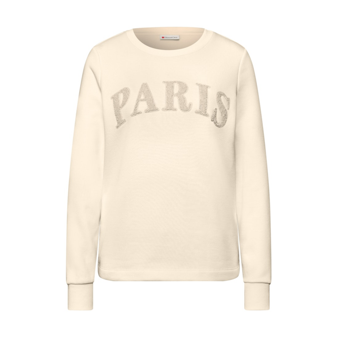 Street One - Damen Sweatshirt - Braun - Größe: 36 - bei Tara-M