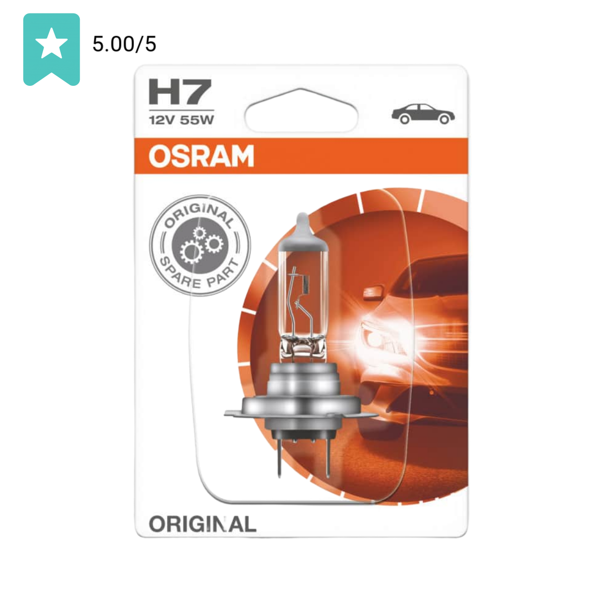 Osram Original H7 12V/55W - 64210-h7 | Dutch Performance Products