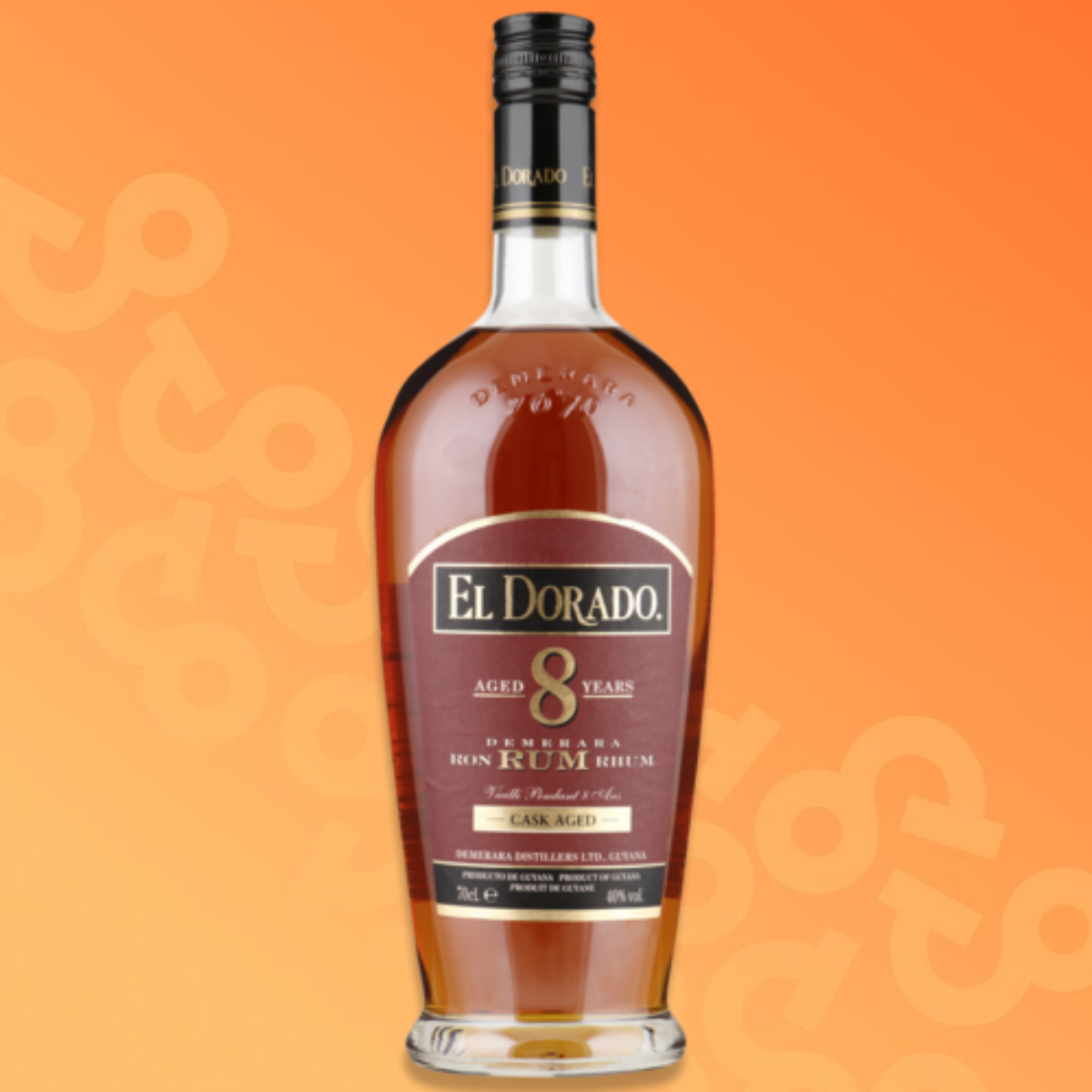 El Dorado Rum 8 Years