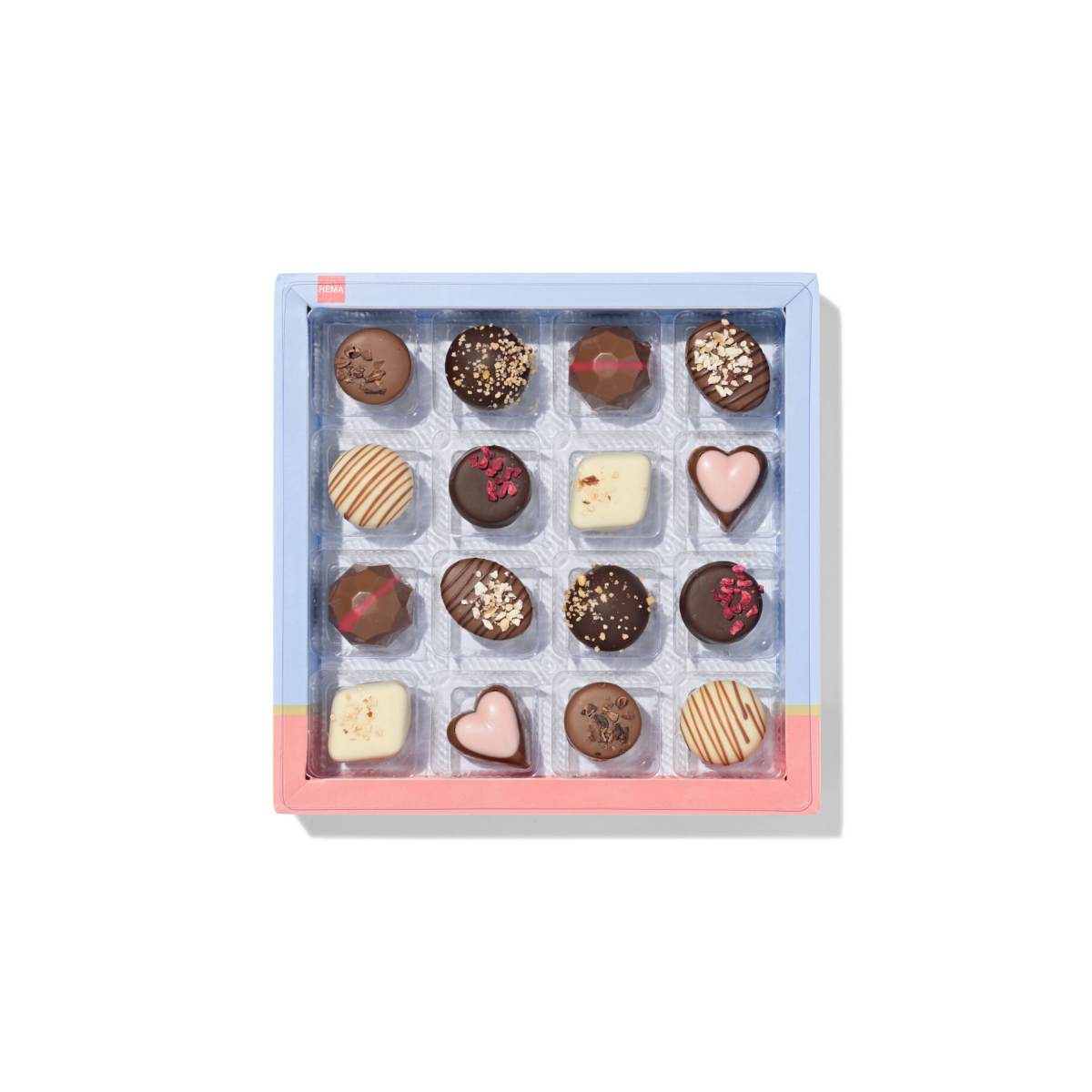 HEMA Bonbon box 16 stuks