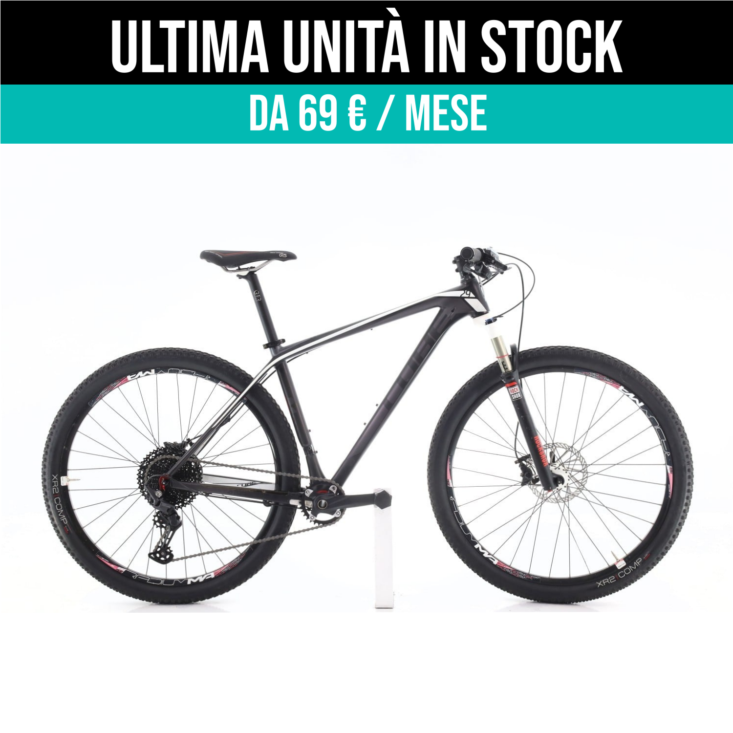 Cube Reaction Pro taglia L Semi-nuova