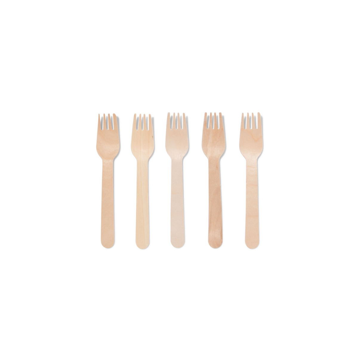 HEMA HEMA Vorken Hout 10 Stuks